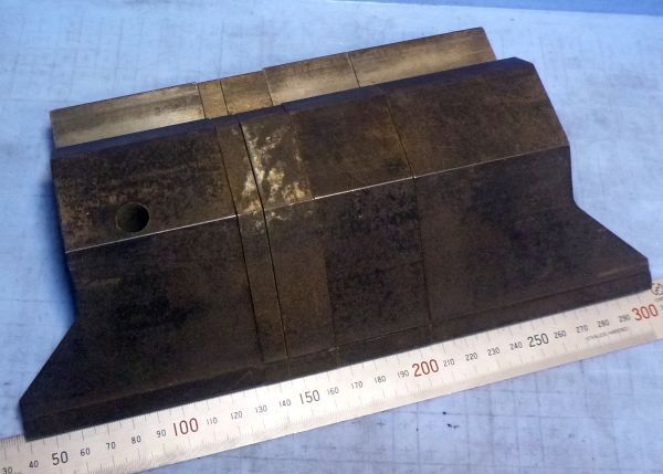 KN085 プレス ブレーキベンダー金型 5点セット 中古拍卖