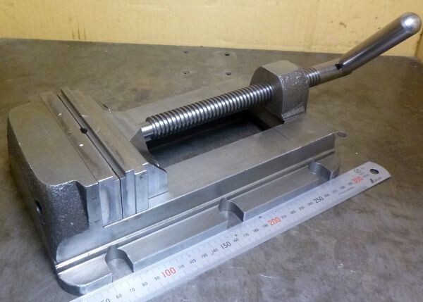 V231 ボール盤バイス 精密バイス 130 分解清掃済み! 中古拍卖