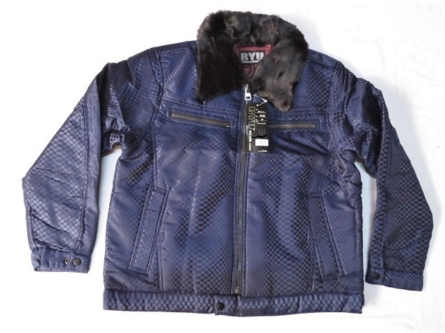 ★送料無料・再値下★No8330 防寒ブルゾン ⑤ネイビー LL-1着拍卖