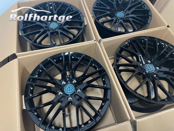 Rolfhartge ロルフハルトゲ X10 RSF 8.0J×20 Flow Forged マツダ CX-8 MAZDA PCD 5/114.3 グロスブラック 20インチ ホイール 4本 送料無料拍卖