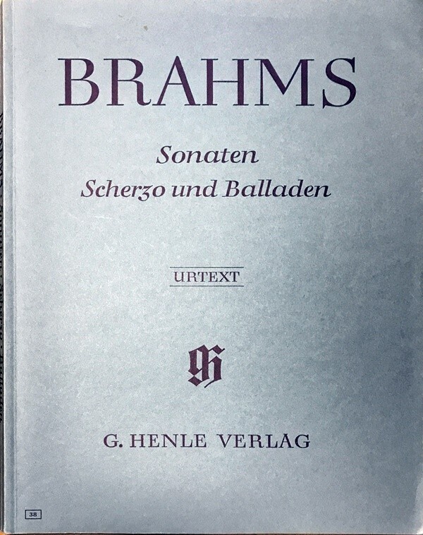 ブラームス ソナタ、スケルツォ、バラード (ピアノ・ソロ) 輸入楽譜 Brahms Sonaten Scherzo und Balladen 洋書拍卖