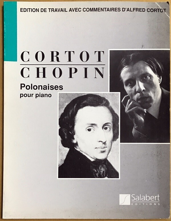 ショパン ポロネーズ集/コルトー編 (ピアノ・ソロ) 輸入楽譜 CHOPIN Polonaises/Ed. Cortot 洋書拍卖