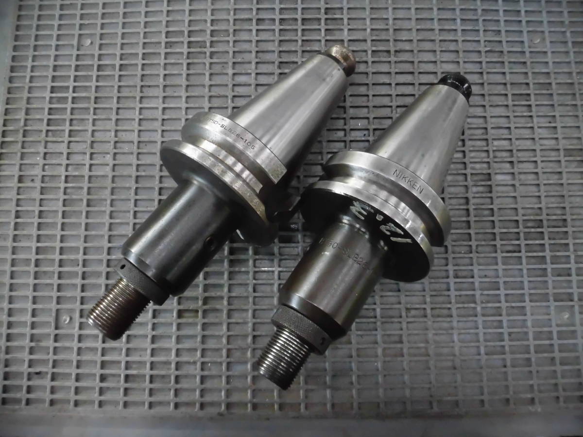 ◇BT50 サイドロックホルダ 2個・MT1ドリルソケット付(OT1946)日研・聖和◇拍卖