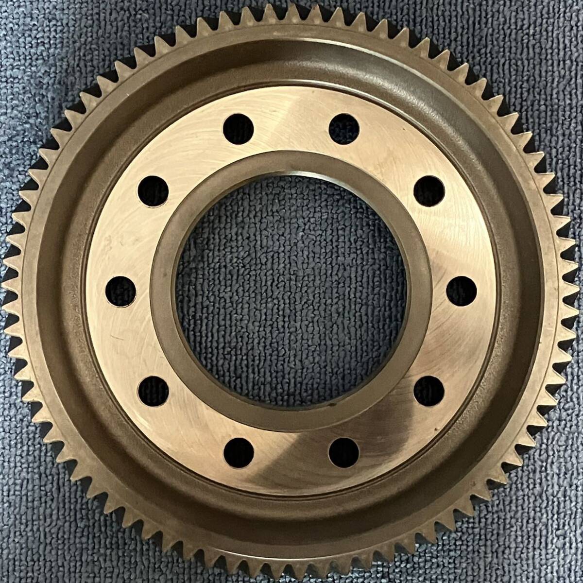 CT9A エボ9 5速ミッション用 純正 デフドライブギヤ 4.529 77NT W5M51 ファイナル リングギヤ拍卖