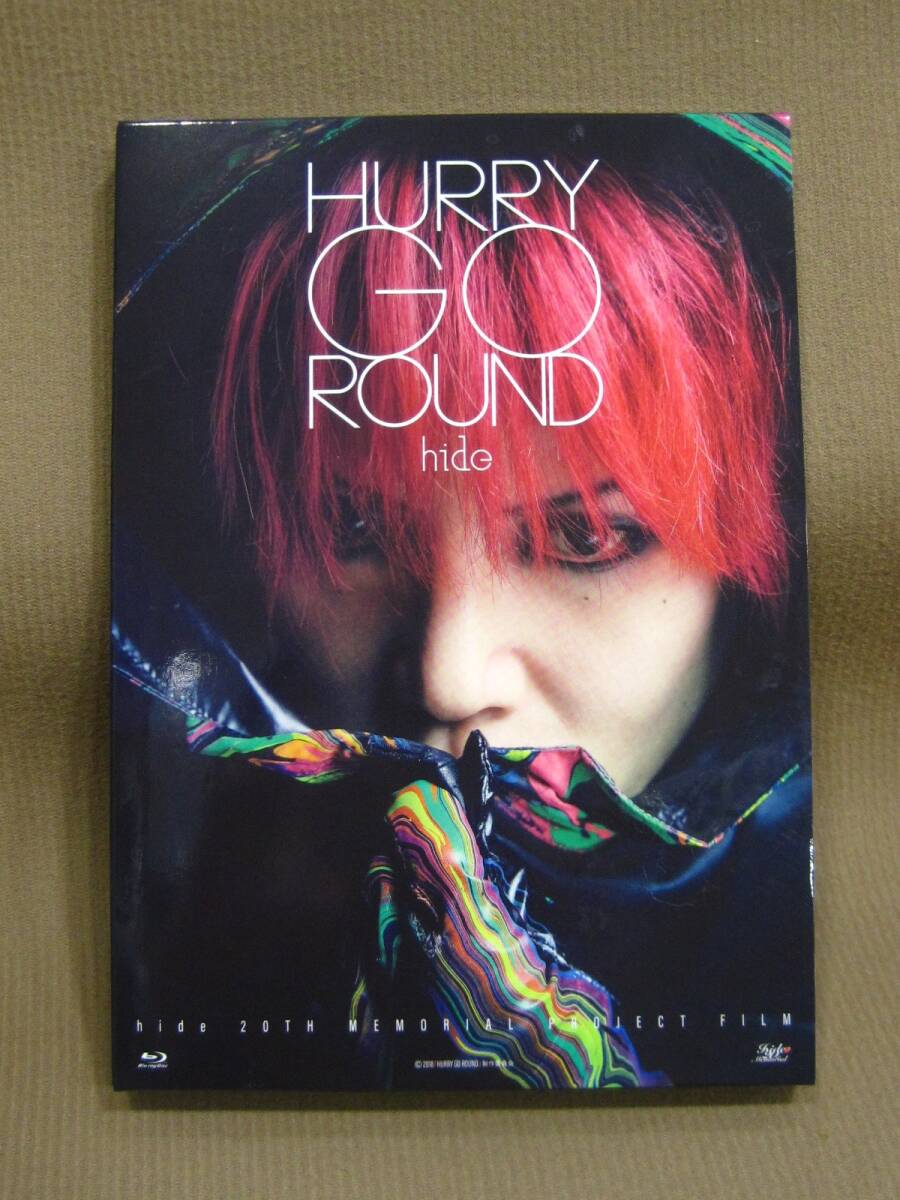 D1-075◇即決 中古 Blu-ray HURRY GO ROUND hide 20TH MEMORIALPROJECT FILM拍卖