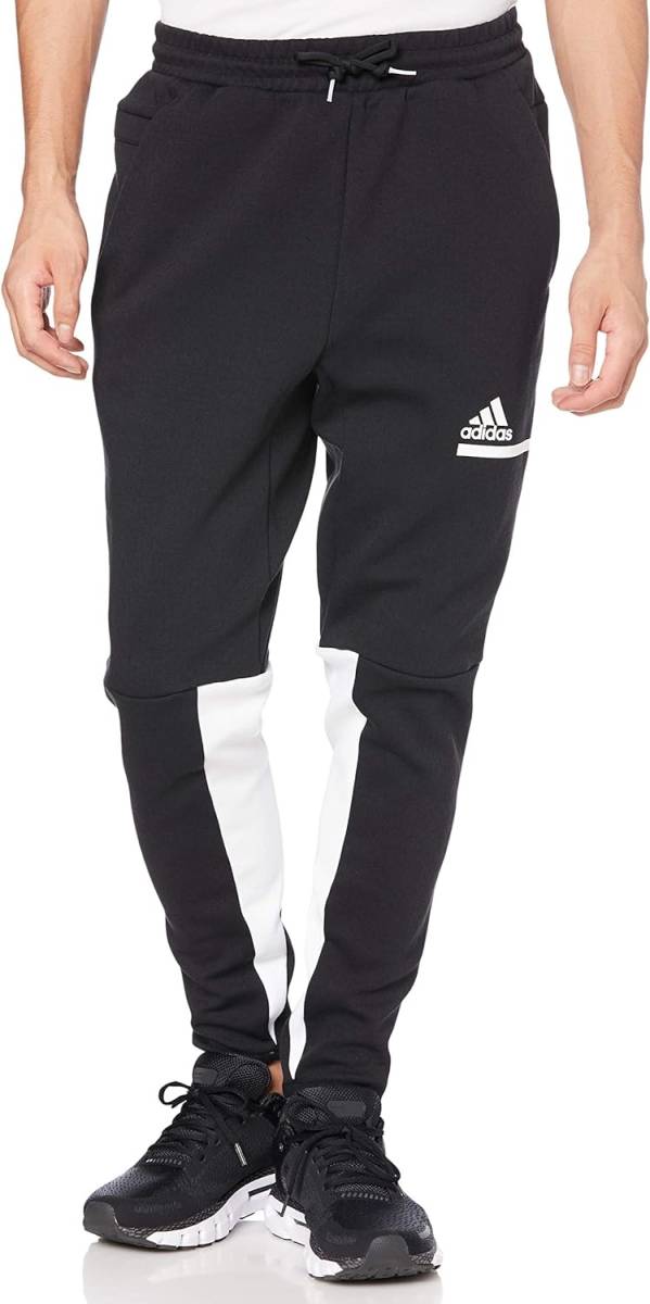 【KCM】Z-2adi-1479-M★展示品★【アディダス】メンズ Z.N.E. Pant パンツ スウェットパンツ 30395-GM6545 ブラック/ホワイト M拍卖