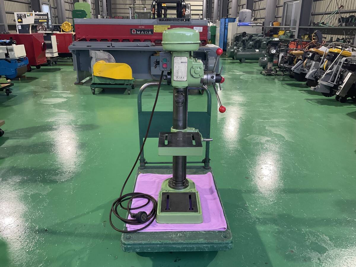 KIRAボール盤 KRDG-340 No61723 【No8】拍卖