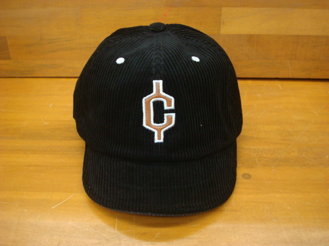 新品Clef (クレ) RB3631 CORDUROY B.CAP BLACK拍卖