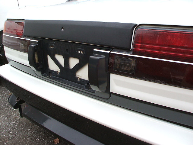 GE極上 AE86 AE85 後期 レビン トレノ 2ドア トランク ガーニッシュ パネル FRP拍卖