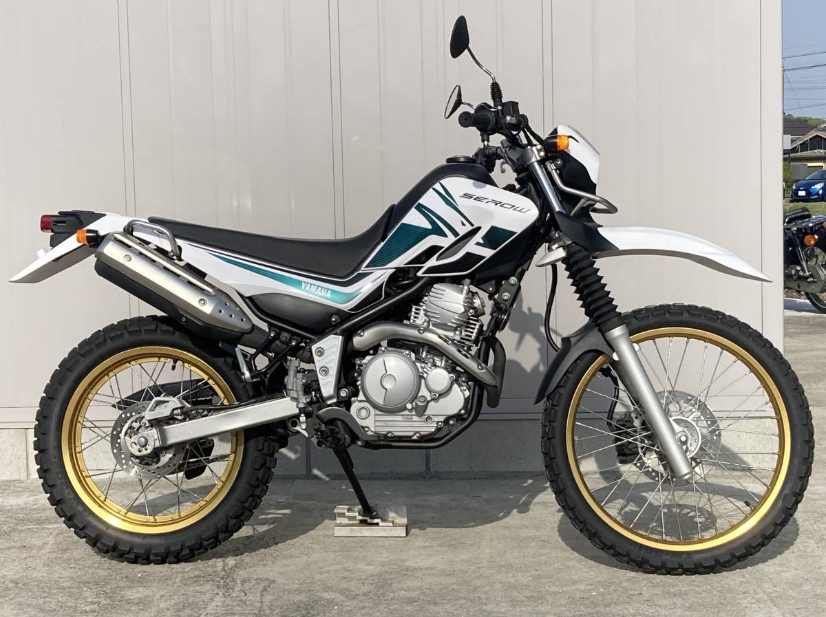 敷地内試乗可能!! 愛知県みよし市 セロー250 FI拍卖