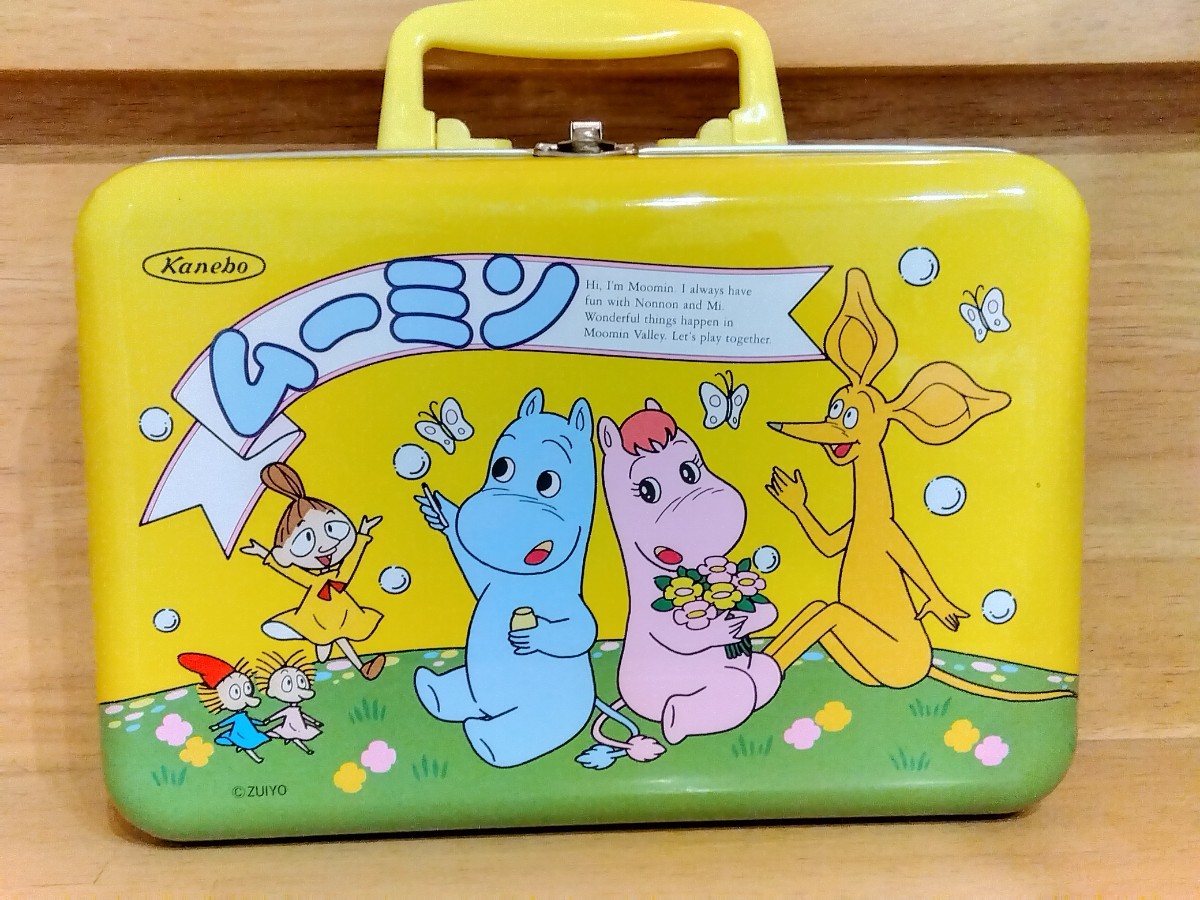 ムーミン リトルミイ 缶 トランク カネボウ ZUIYO レトロ 昭和レトロ 希少拍卖