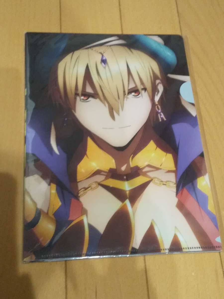 【未開封品】FGO Fate Grand Order 絶対魔獣戦線バビロニア 限定 クリアファイル 3枚セット A拍卖