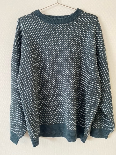 JUNRed ジュンレッド オーバーサイズ ニット セーター オーバーサイズニット オーバーサイズセーター拍卖