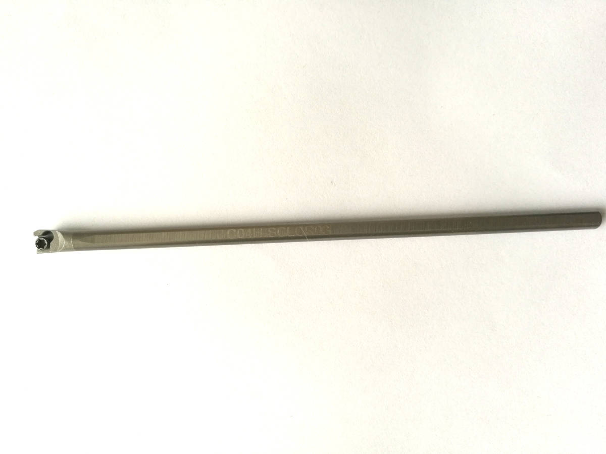 RG 超硬 内径用 穴繰り ホルダー バイト C04H-SCLCR03 。拍卖