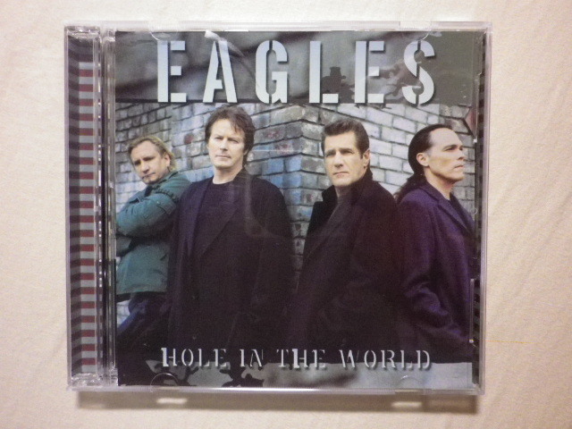 DVD+CD2枚組仕様 『Eagles/Hole In The World』(2003,輸入盤,USロック)拍卖