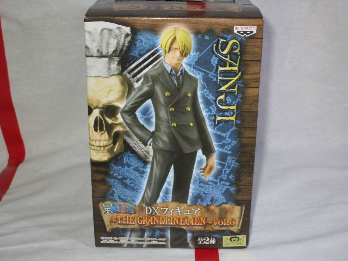 ワンピース DXフィギュア THE GRANDLINE MEN vol.6 サンジ拍卖