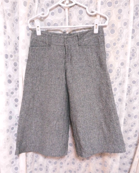 【300円均一】 ボナジョルナータ BUONA GIORNATA グレー パンツ M 〒600拍卖