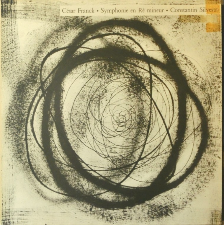 LP 仏VSM シルヴェストリ/フランク 交響曲 ニ短調拍卖