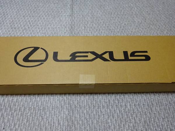 <レクサス純正><完全未開封新品>10系/レクサス/NX/200t/300h/Fスポーツ/Iパッケージ/純正サイドバイザーSET/取り付説明書付/在庫有拍卖