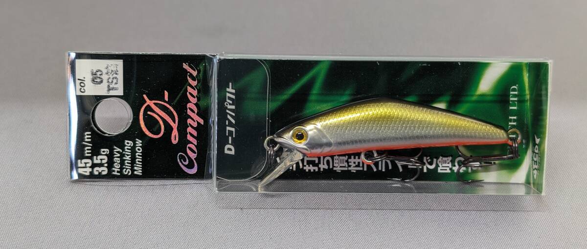 即決!!スミス★D-コンパクト 45 #05 TS箔★新品 SMITH D-Compact D コンパクト拍卖