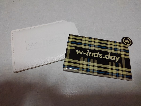 〇 w-inds. 【 ミラー 鏡 ♪ケース付き ♪新品 】 ウィンズ 千葉涼平/橘慶太/緒方龍一拍卖