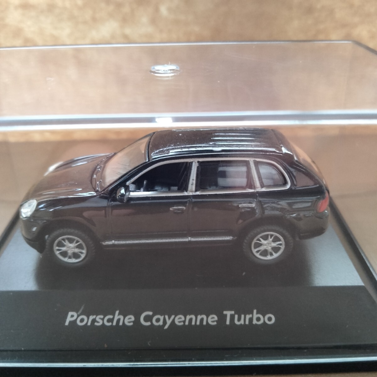 ポルシェ カイエン ターボ ミニカー 1/87 ウェリー PORSCHE CAYENNE Turbo ポルシェ ミニカー拍卖