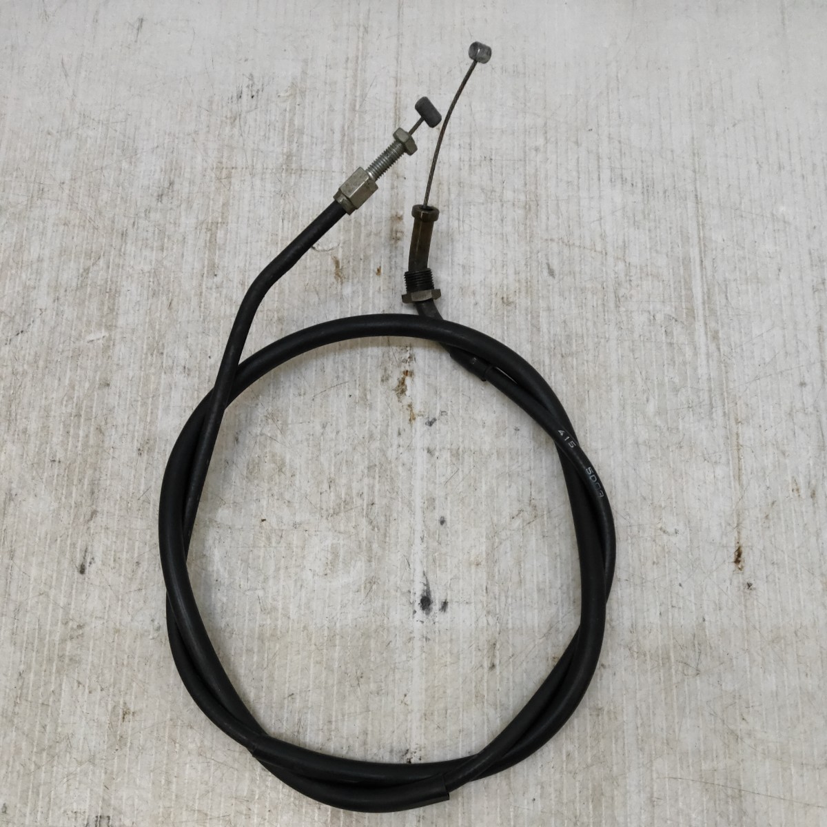 【0612-29】ホンダ ホークⅡ アクセルワイヤー? 1本のみ拍卖
