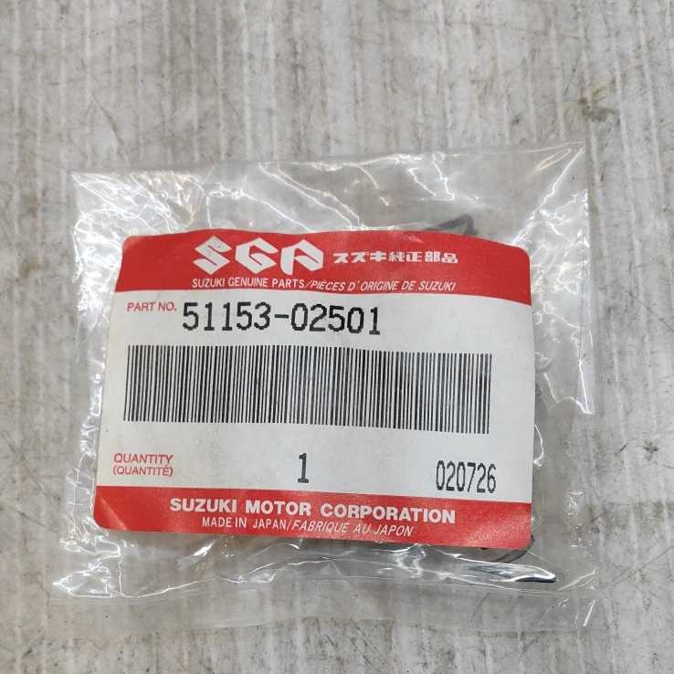 【0207-49】スズキ 純正パーツ オイルシール 51153-02501 レッツⅡ アドレス50 バーディ50 フロントフォーク拍卖