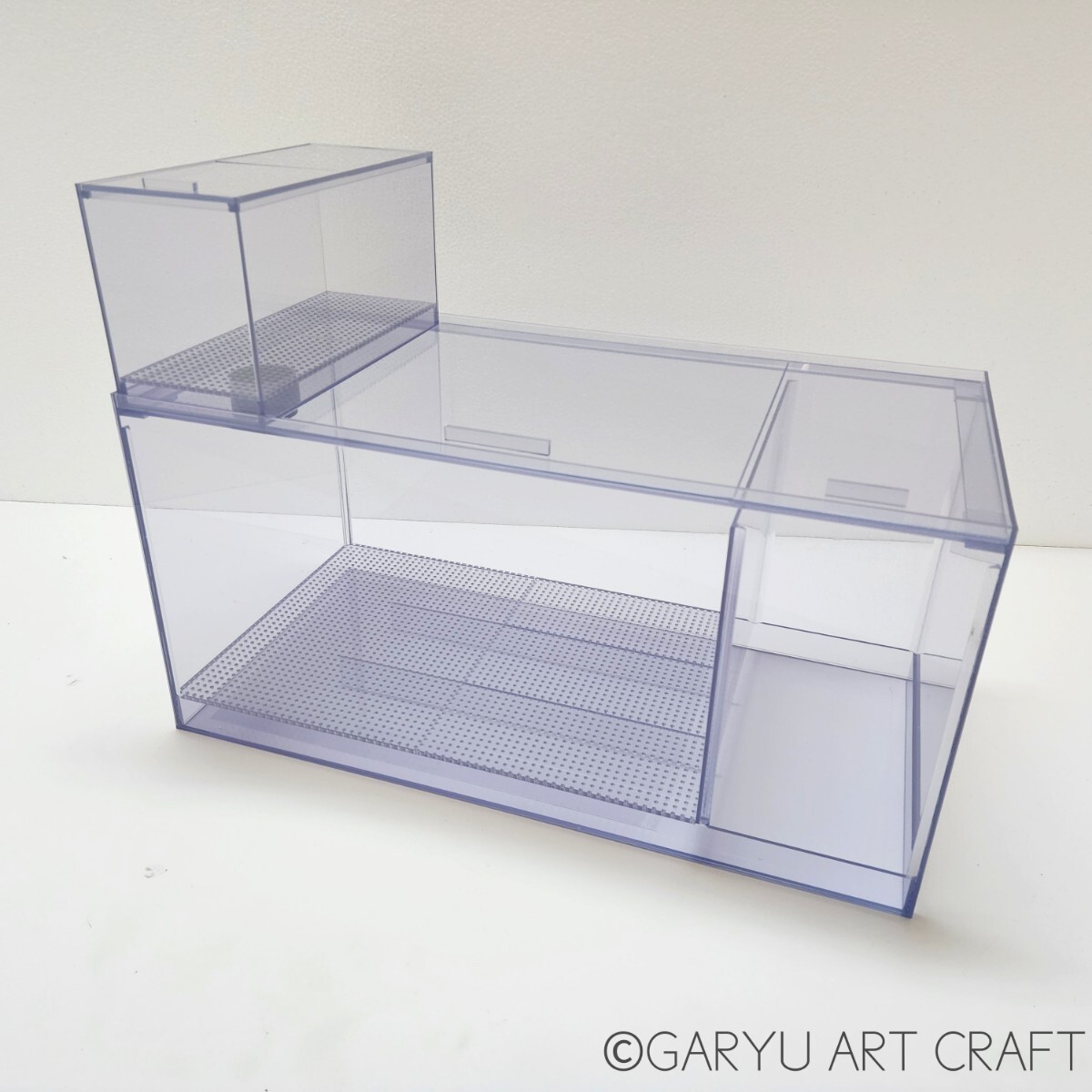 □国産2層式濾過槽□W600×D300×H300□BASIC-MODEL□GARYU ART CRAFT□ オーバーフロー水槽用□ウールボックス等完備□拍卖