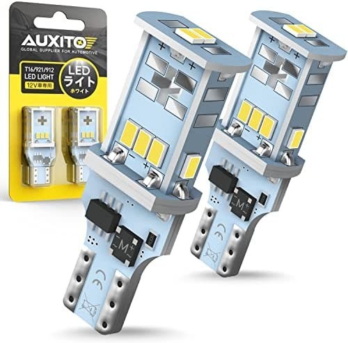 AUXITO T16 LED バックランプ 爆光1300ルーメン キャンセラー内蔵 バックランプ T16 / T15 3020LE拍卖