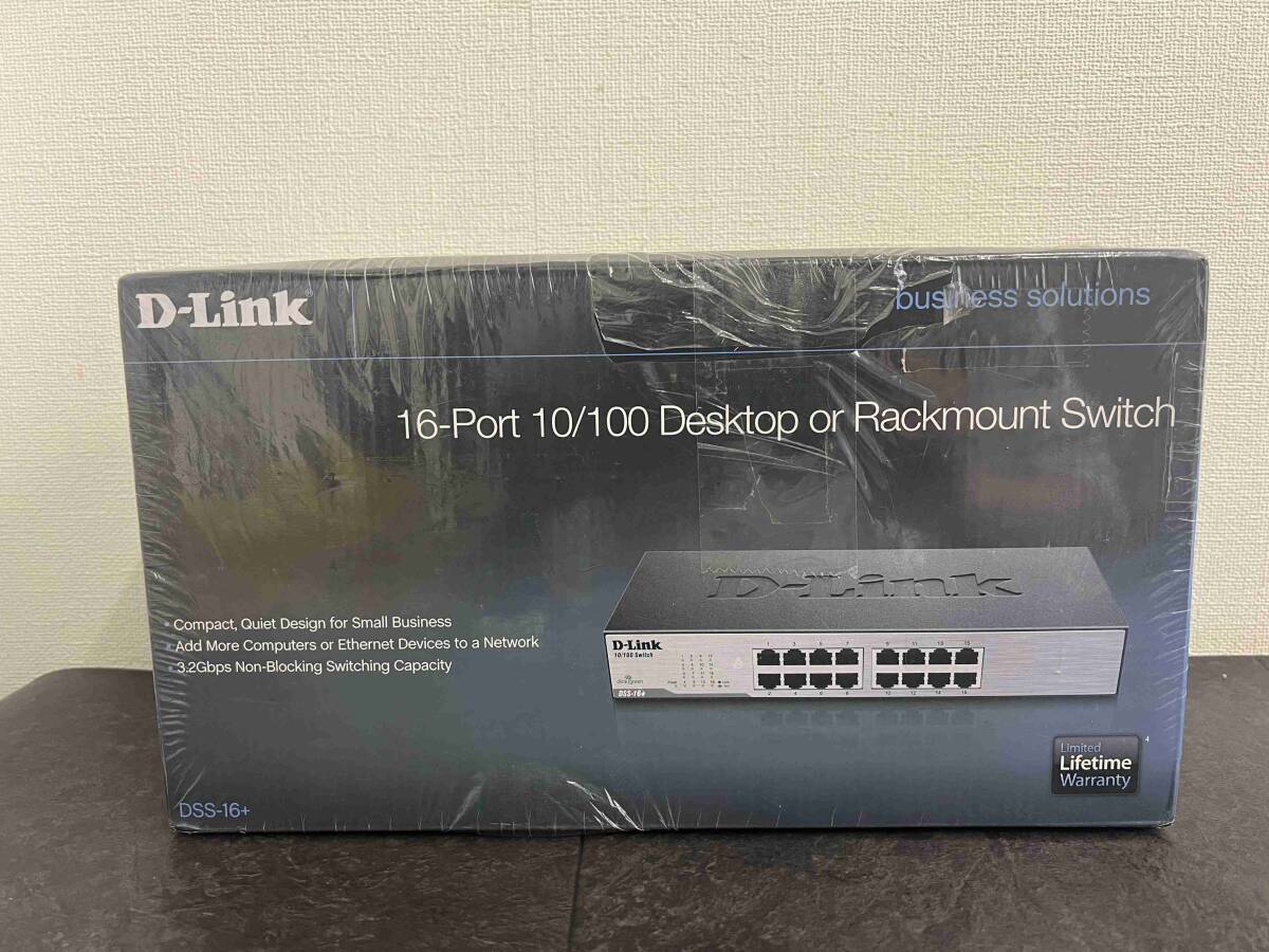 CT7860 Switch 16-port 10/100MBPS Desk D-Link 未開封拍卖