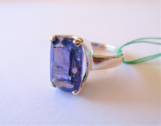 ★タンザナイト シルバーリング 13.5号 #R76拍卖