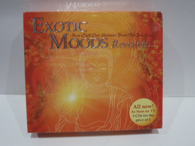 3枚組 CD EXOTIC MOODS Revisited... CHILL OUT拍卖
