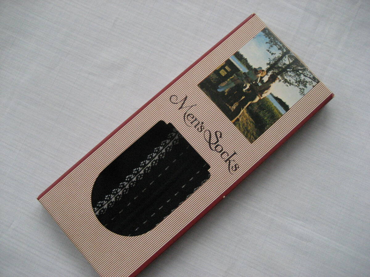 昭和レトロ メンズ靴下拍卖