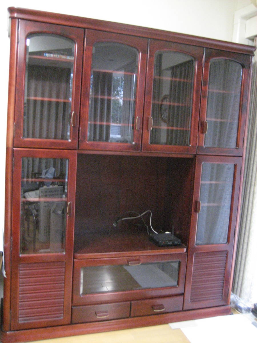 サイドボード 飾り棚拍卖