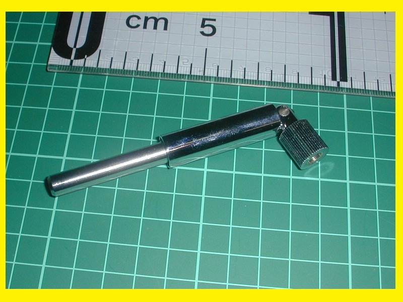 《自作用パーツ》自作用アンテナ折り曲げ部 【ジャンク・未使用品】拍卖