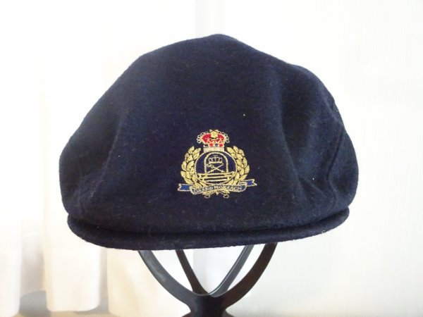 #MIZUNO#GRAND MONARCH#男女兼用 紺色帽子 ハンチング サイズ57・5cm キャップ 帽子拍卖