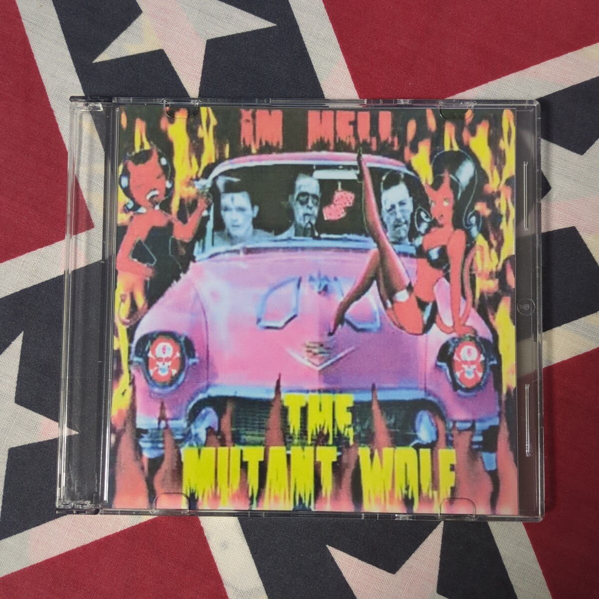 The Mutant Wolf / In Hell ◆ サイコビリー ◆ サイコ ◆ Psychobilly ◆ 鬼レア拍卖