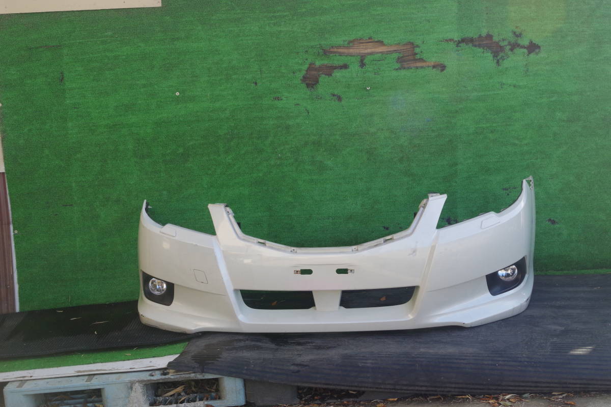 スバル レガシー BR9 フロントバンパー拍卖
