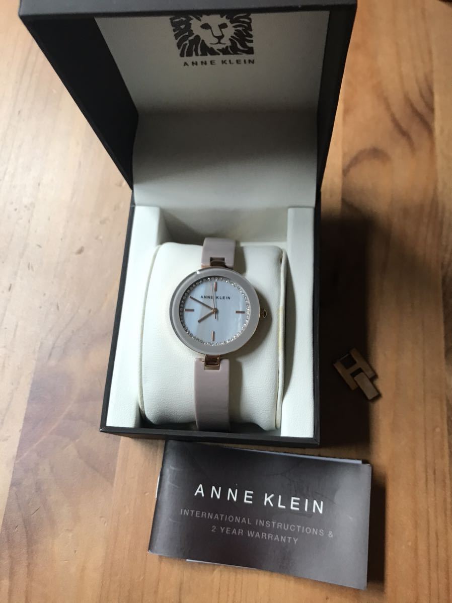 ANNE KLEIN ジュエリーウォッチ レディース 腕時計拍卖