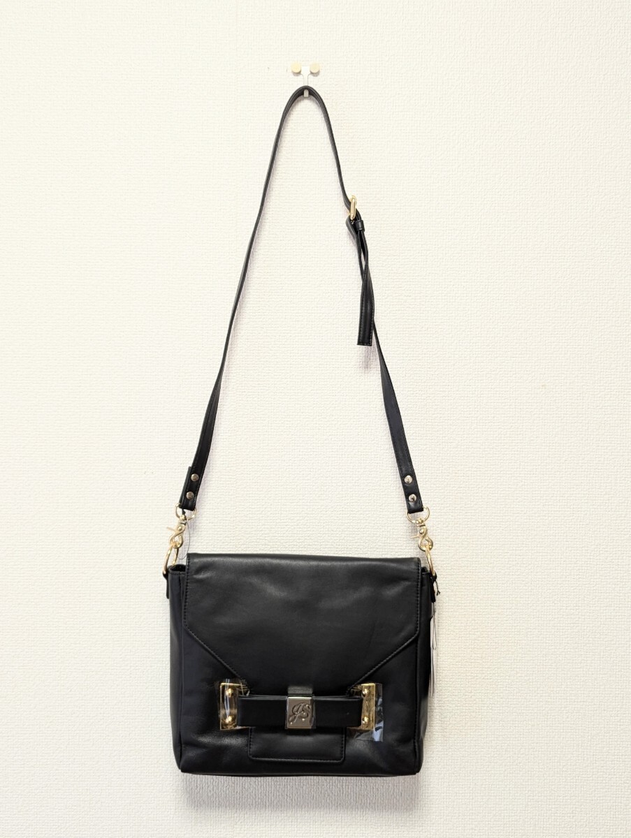 ジルスチュアート JILLSTUART ショルダーバッグ 肩掛けバッグ 黒 拍卖