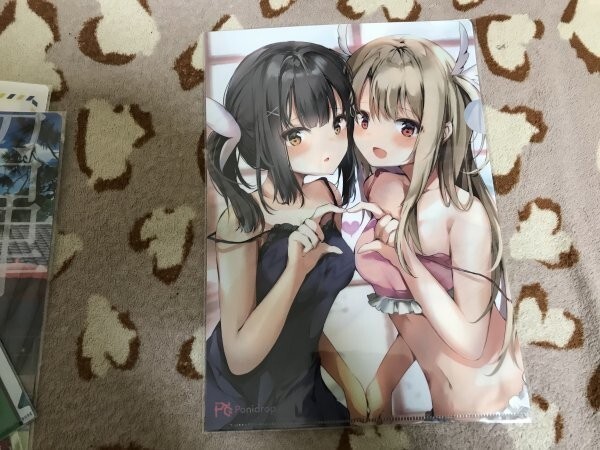 112クリアファイル FGO Fate/kaleid liner プリズマ☆イリヤ イリヤ 美遊 (pon) /ぽにドロップ拍卖