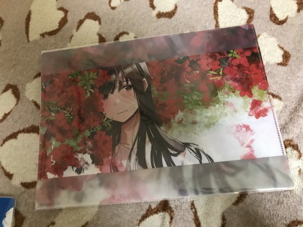 130クリアファイル フライ 画集 アートワークス moonlight   メロンブックス特典 拍卖