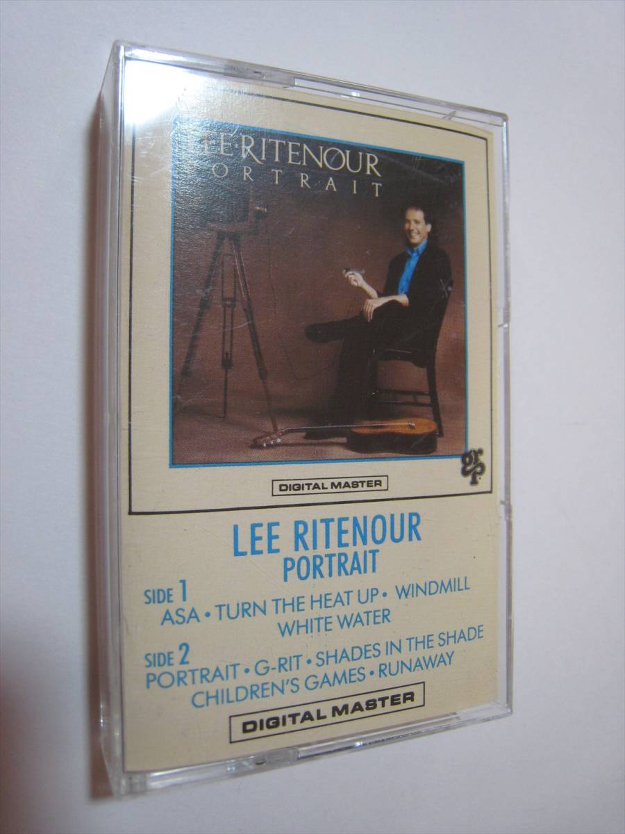 【カセットテープ】 LEE RITENOUR / PORTRAIT US版 リー・リトナー ポートレイト DJAVAN KENNY G ERIC TAGG拍卖
