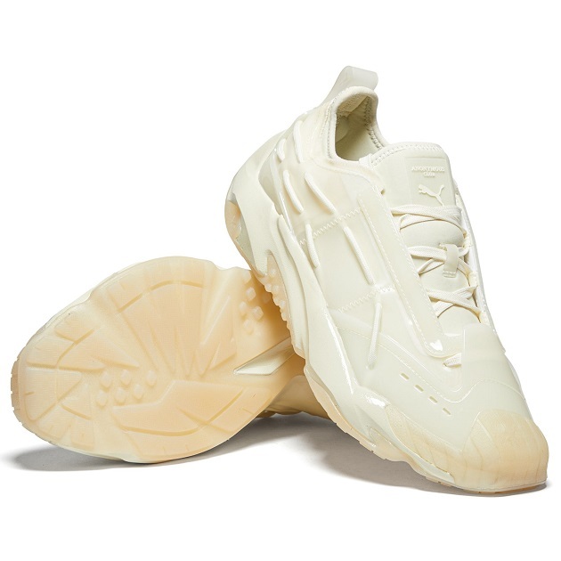 プーマ アノニマス クラブ コラボ プレクサス ビニール 24.5cm 定価33000円 ウォームホワイト PLEXUS VINYL ANONYMOUS CLUB スニーカー拍卖