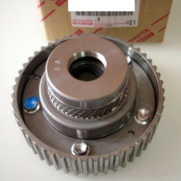 ★新品 純正 チェイサー カムシャフトタイミングプーリ マーク2 VVTiプーリー JZX110 JZX100 JZS171 2JZ-GTE JZA80 JZS161 TOYOTA 純正部品拍卖