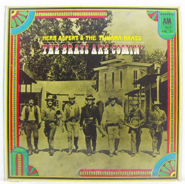 LP,ハーブアルパートとティファナブラス HERB ALPERT & TIJUANA BRASS ブラスアーカミング拍卖