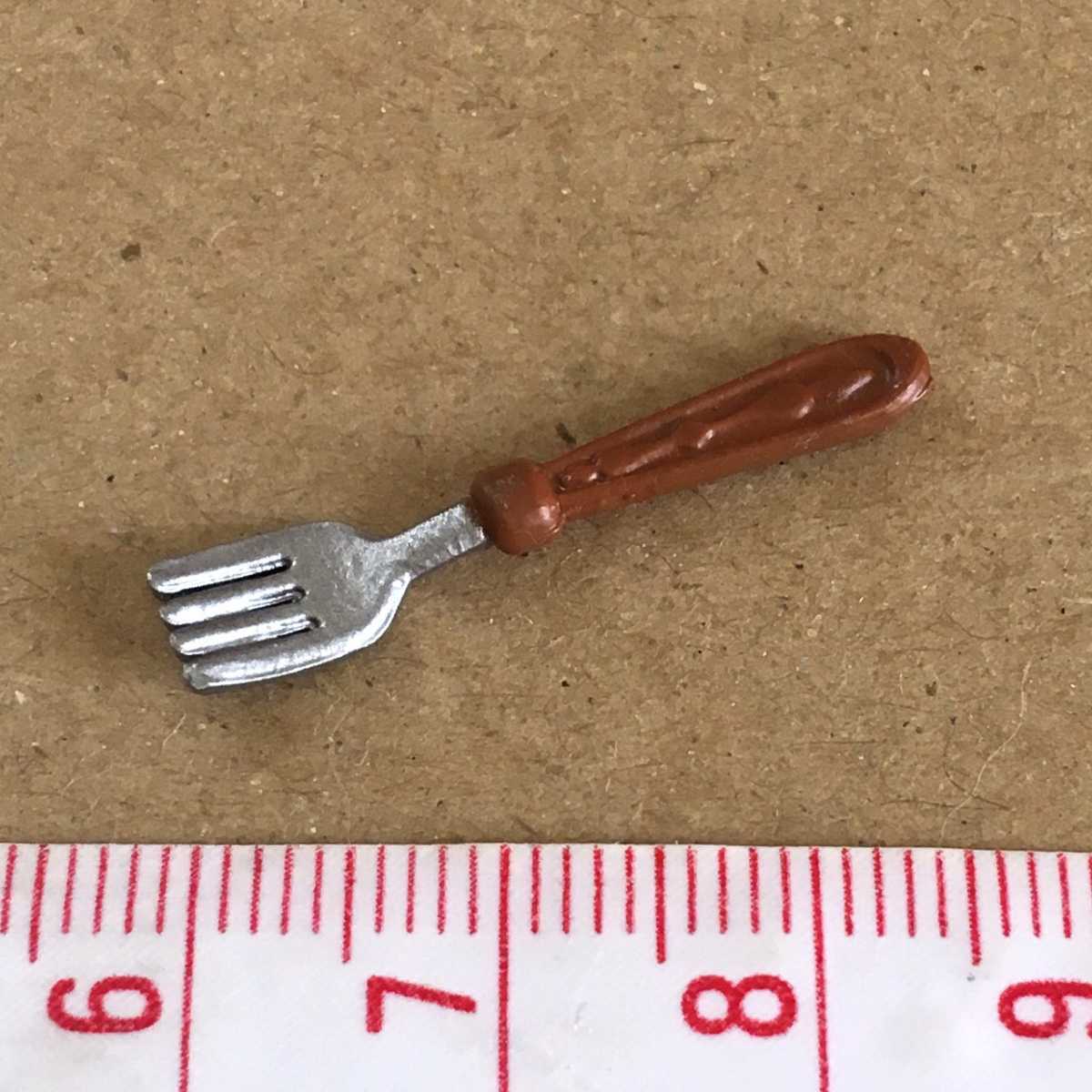 フォーク ミニチュア品 はいから大正ロマン邸 リーメント ぷちサンプル拍卖