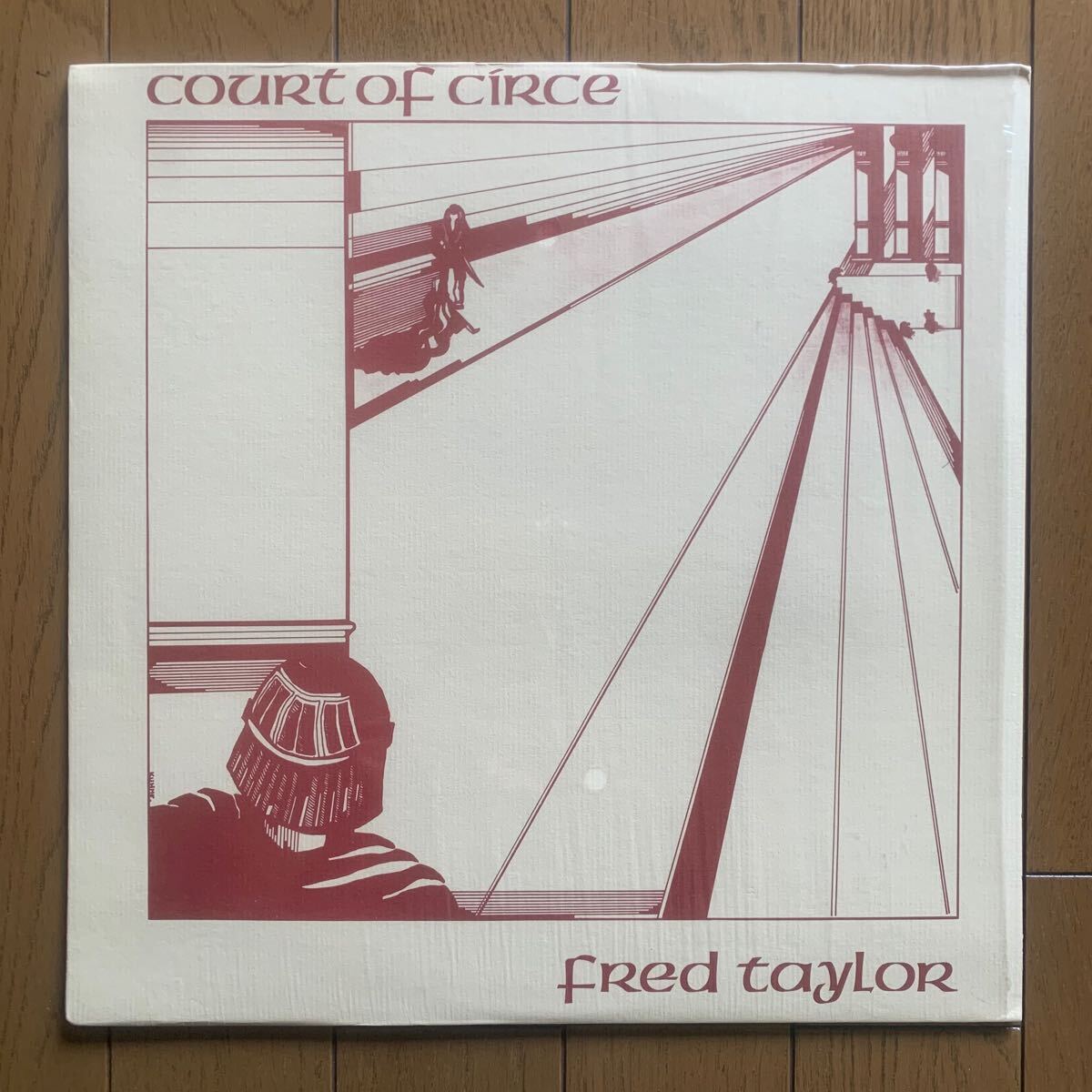 Fred Taylor / Court Of Circe (Crinkle-Cuts) シュリンク拍卖