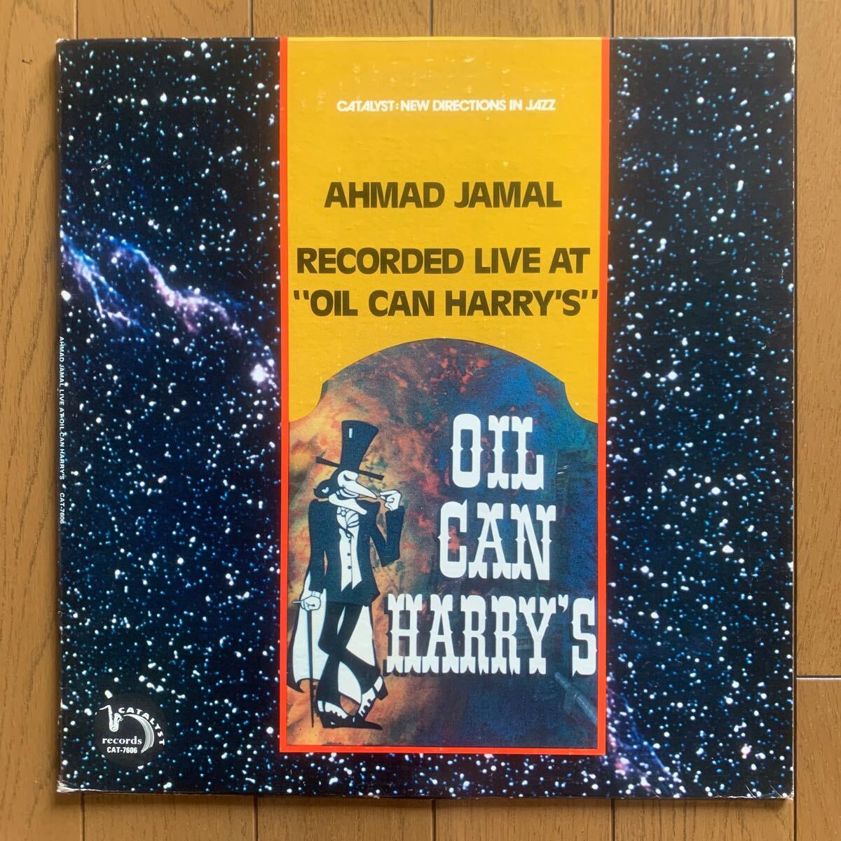 Ahmad Jamal / Live At Oil Can Harry's (Catalyst) Gatefold拍卖
